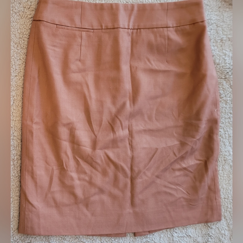 Jcrew Pencil Wool Skirt Womens Size 6P